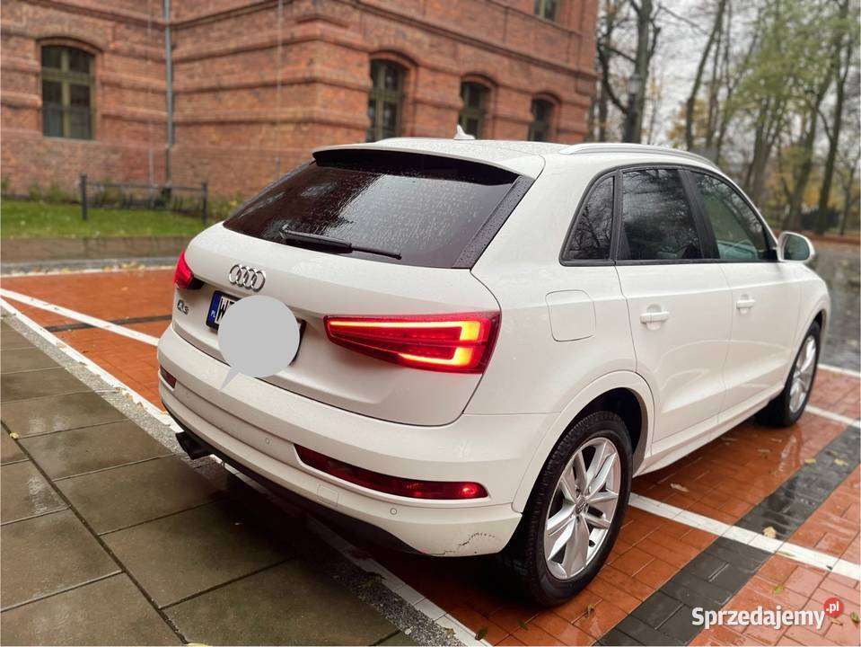 Audi q3 2017 97000t isofix Q3 mazowieckie Warszawa
