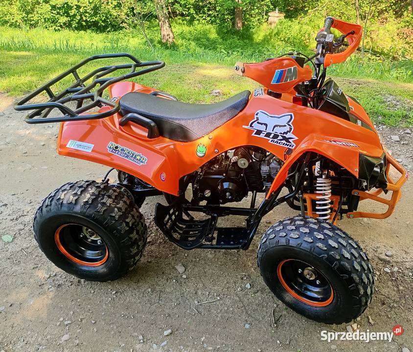 Quad 125 3 Wsteczny Półautomat sprzedam