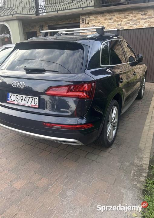 Sprzedam zamienię audi q5 quattro automatyczna Audi Zator