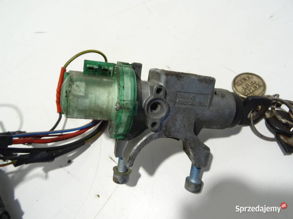 STACYJKA MERCEDES N 296001 KLUCZYK