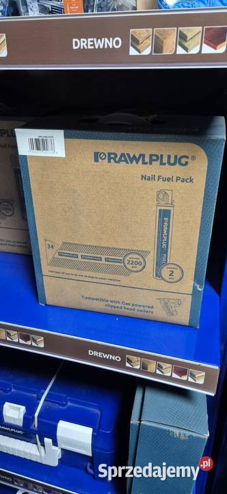 Gwoździe gładkie 31x90 mm ocynkowane na papierze sprzedam