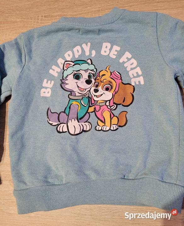 Bluza dziewczynki dziewczynka Pszczyna