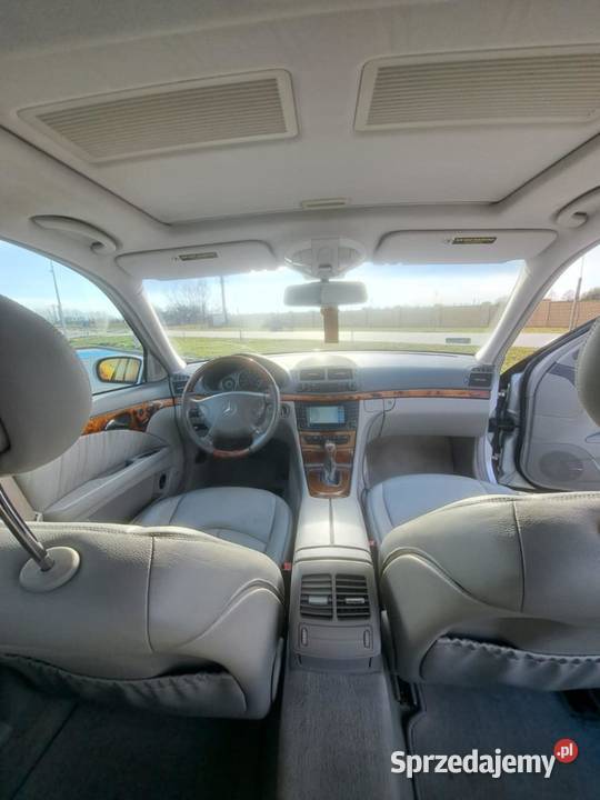 MercedesBenz w211 E Klasa USA lubelskie sprzedam