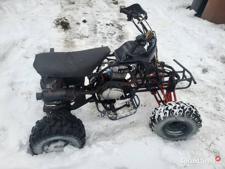 Quad Bashan 200cc pomorskie Gdańsk