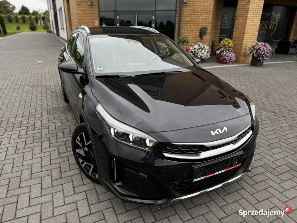 Kia XCeed 16 MildHybrid Duża NaviKamera komputer pokładowy