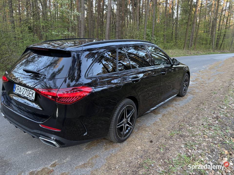 Mercedes C300e Hybryda Plugin Faktura Vat Klasa C Wola Filipowska