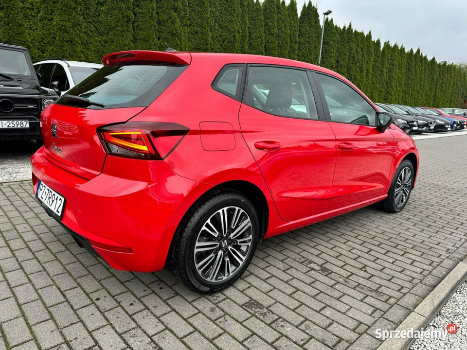 Seat Ibiza 10 TSI 115 DSG FullLED Radar PDC nawigacja wielkopolskie Baranowo