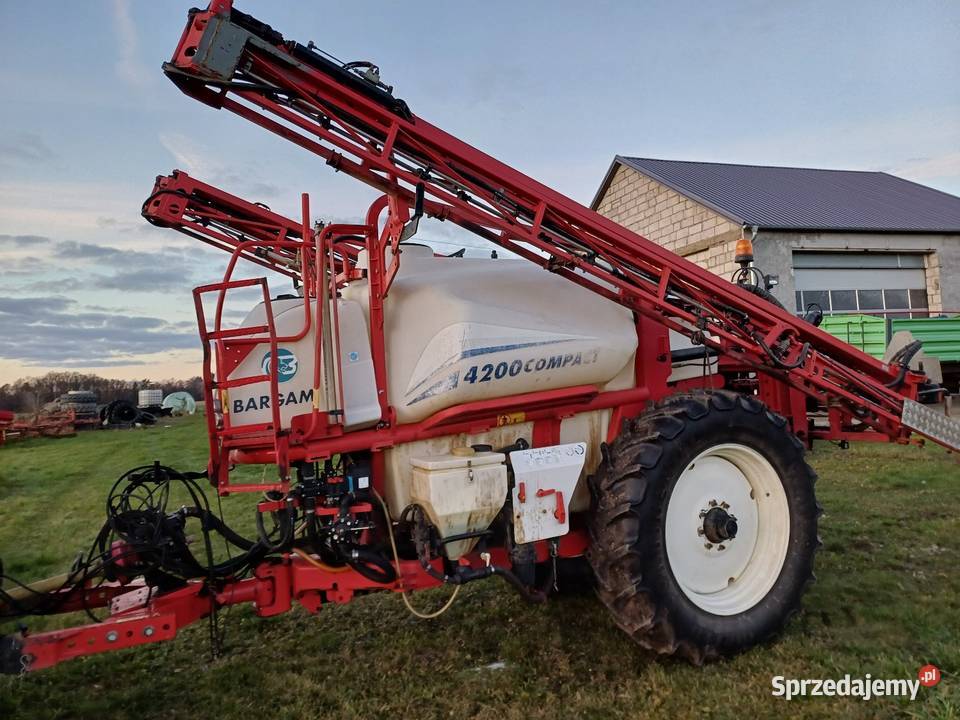 Opryskiwacz Bargam Compact 4200 Płonne-Plebanka
