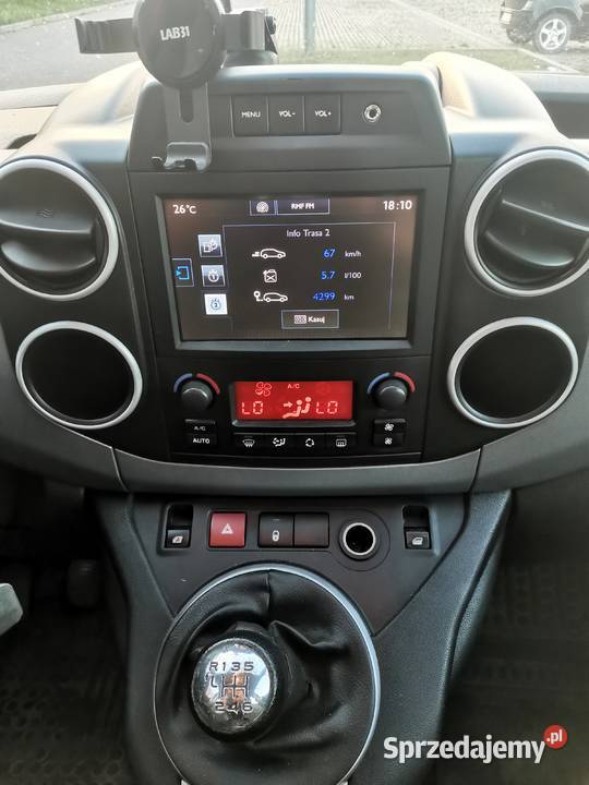 Peugeot Partner Teepe 120 2015 manualna Mielec sprzedam