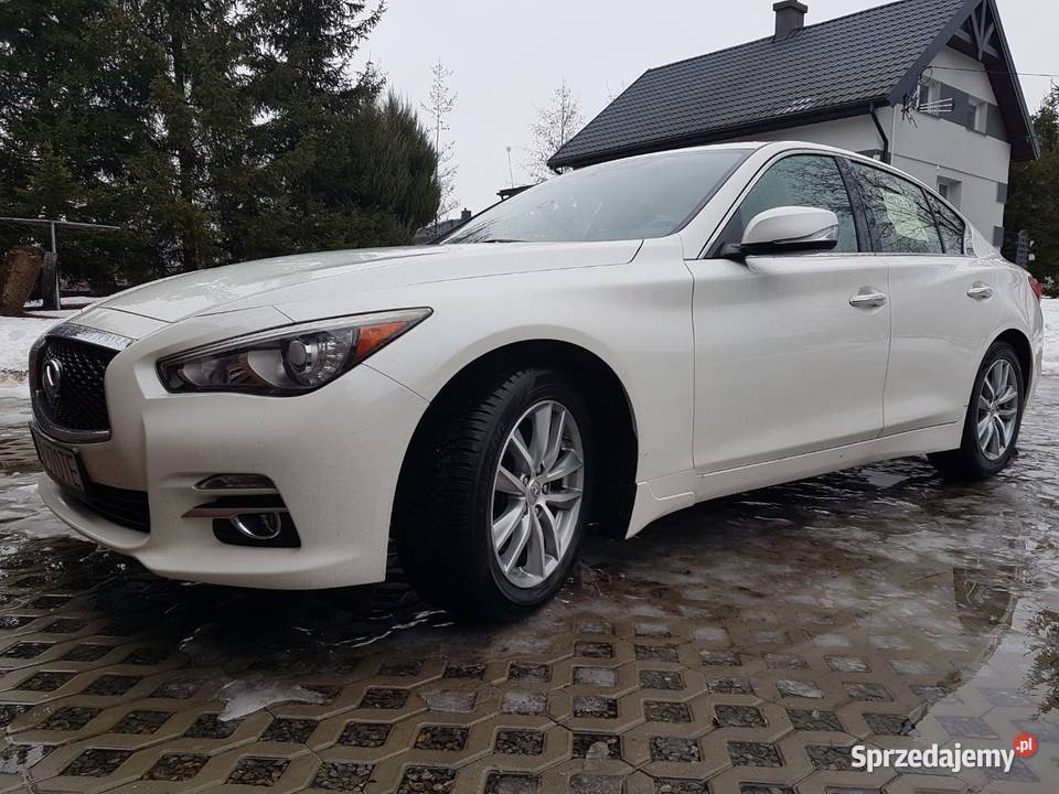 Infiniti Q50 20B AWD 205KM lubelskie Chełm sprzedam