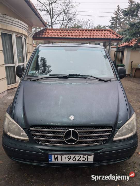MercedesBenz VITO 111 CDI 22 całkiem sprawny z sprowadzony Mercedes-Benz Warszawa