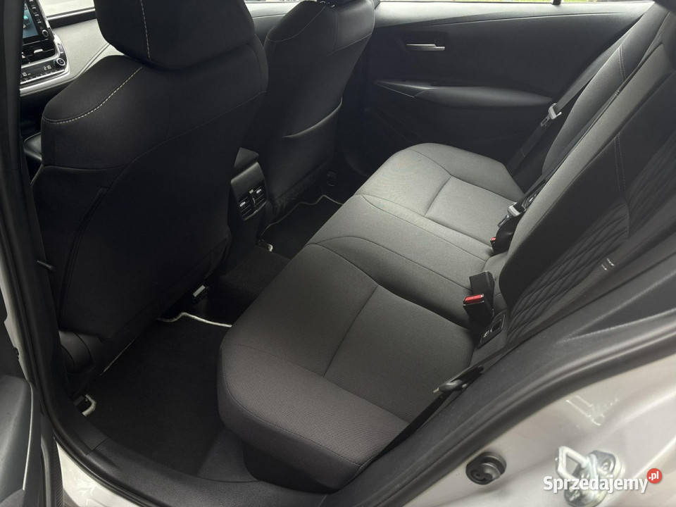 Toyota Corolla 18 Hybrid 122 COMFORT TECH salon światła LED mazowieckie Warszawa