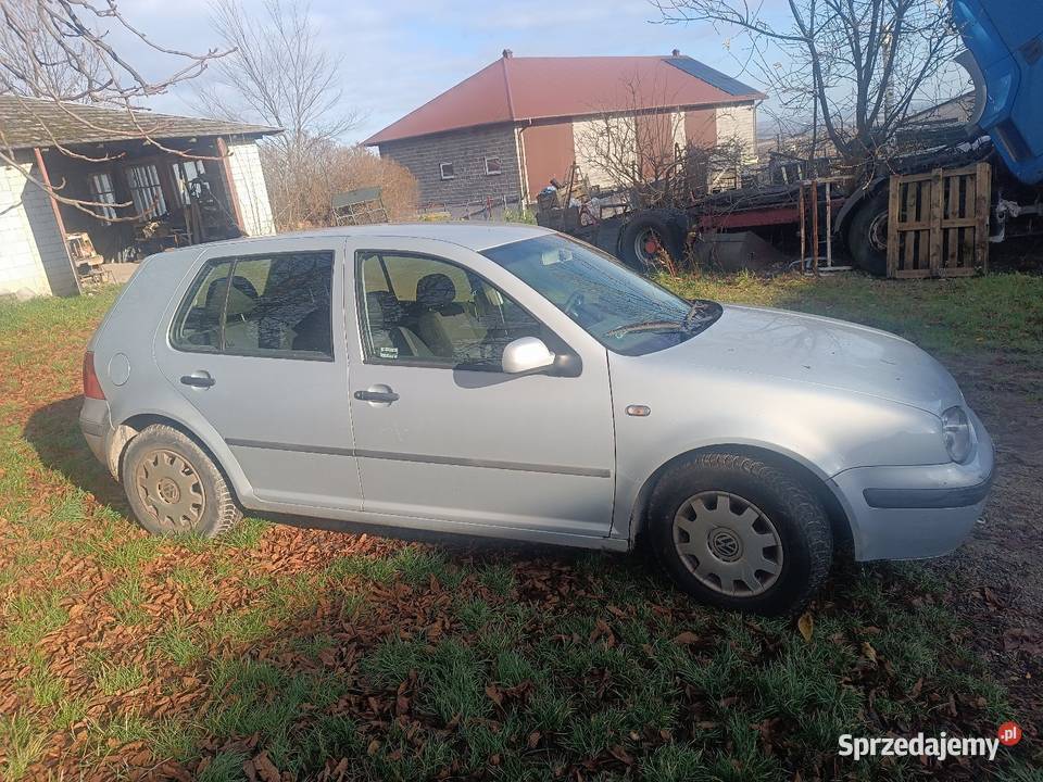 VW GOLF 4 SDI Lgota Wielka