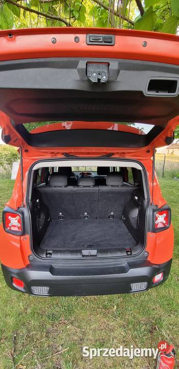 Jeep renegade 24 bezyna plus gaz nieuszkodzony śląskie Soborzyce