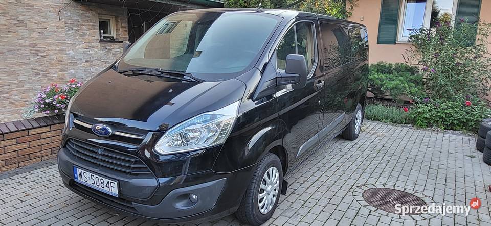 FordTransit Custom VanMinibus 9 osobowy Transit  Custom Siedlce