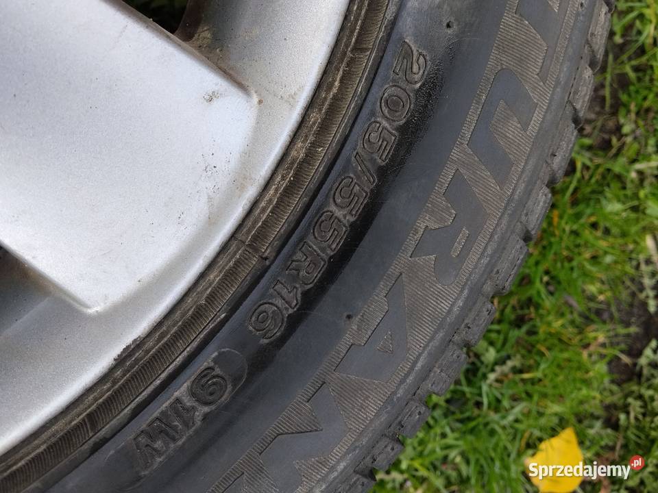 Koła alufelgi VW komplet sprawne napompowane