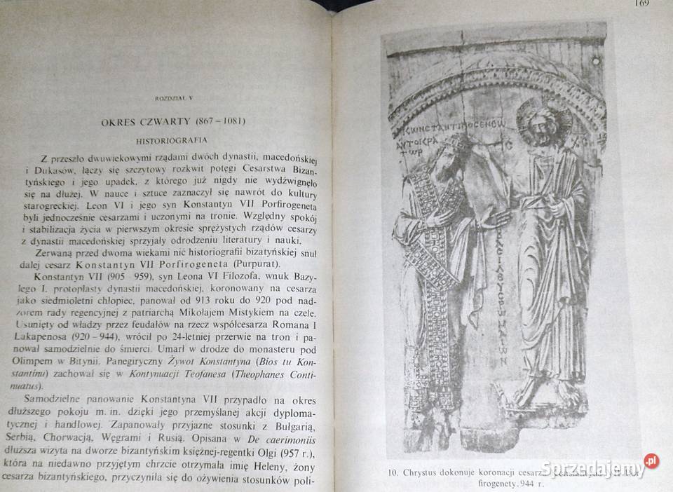 Historia literatury bizantyńskiej Oktawiusz Chełm sprzedam