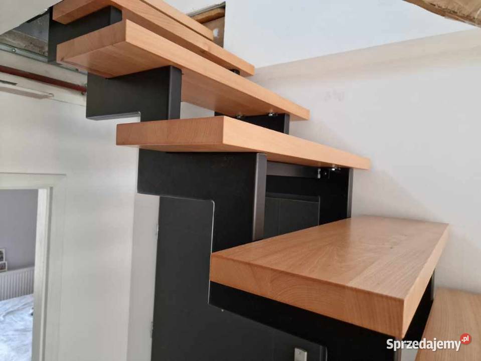 Schody trepy zabiegi stopnie dębowe bukowe Białystok sprzedam