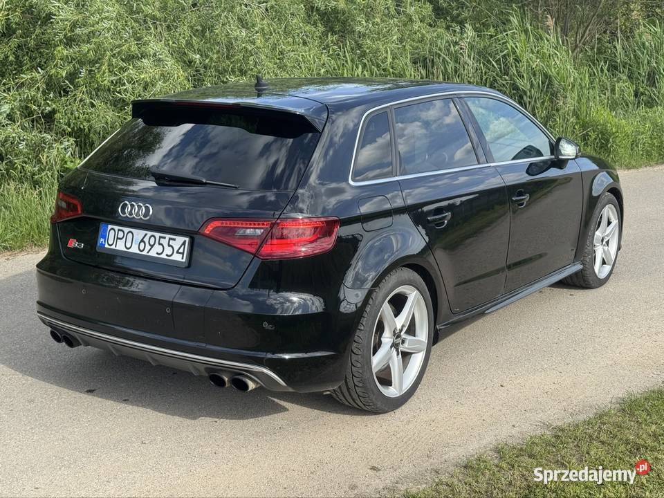 Audi S3 8V niski przebieg