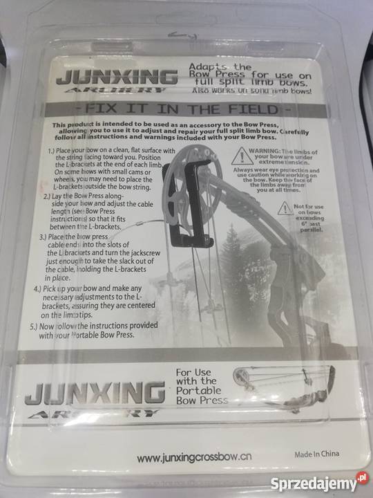 Adaptery do prasy do łuku bloczkowego Nowy Sącz