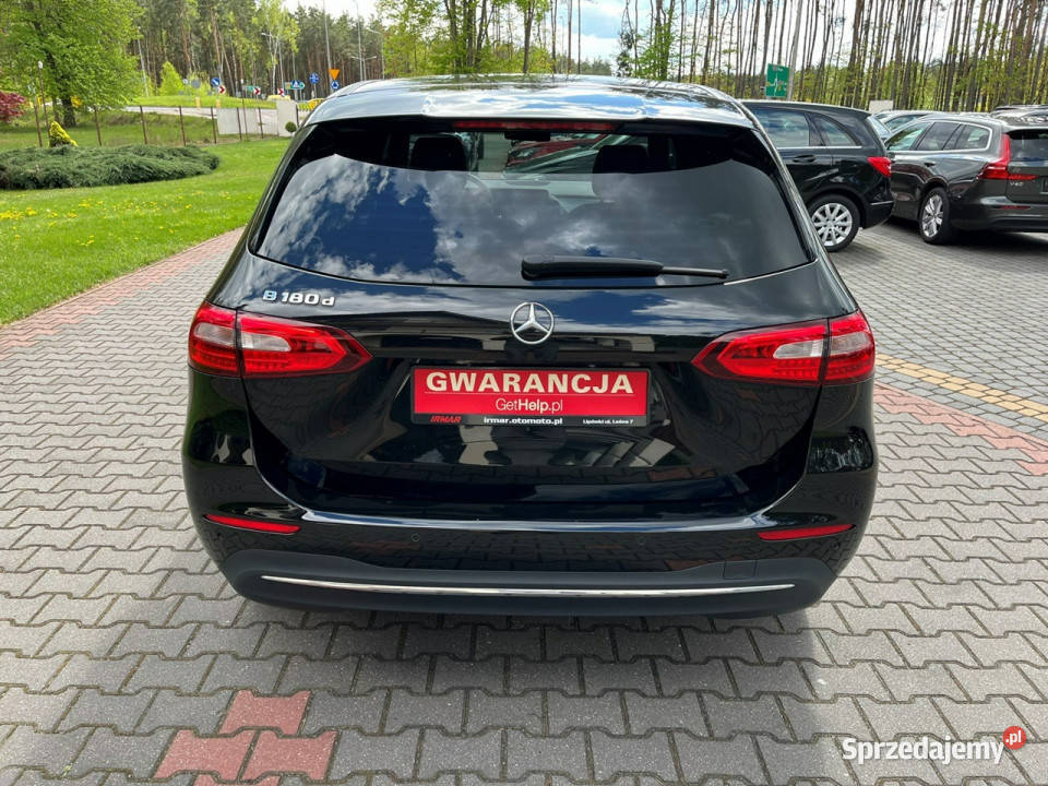Mercedes B 180 Automat Kamery Nawigacja Lipówki sprzedam