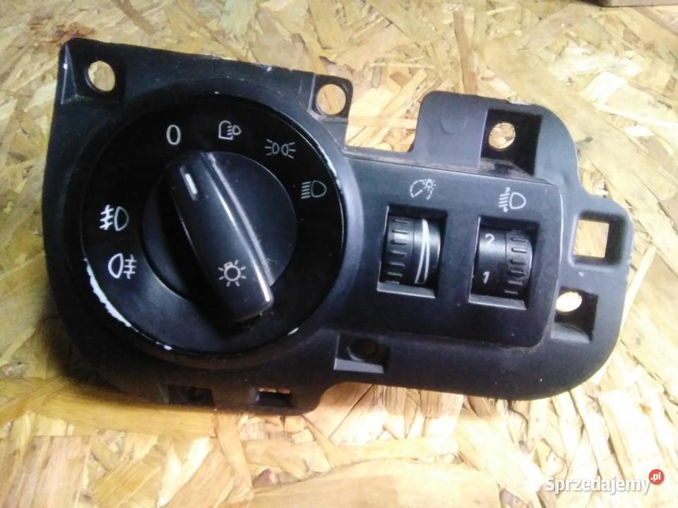 Włącznik świateł VW 1T0 Touran Caddy Czujniki i sterowniki świateł