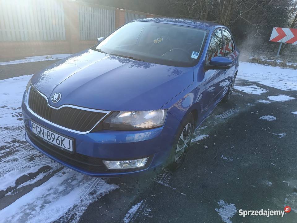 Skoda Rapid krajowych mały przebieg Gniezno