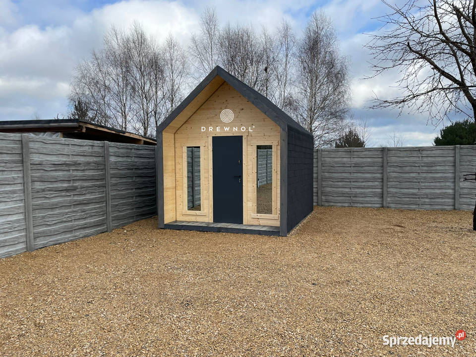 Domek narzędziowy nowoczesna stodoła domki domek