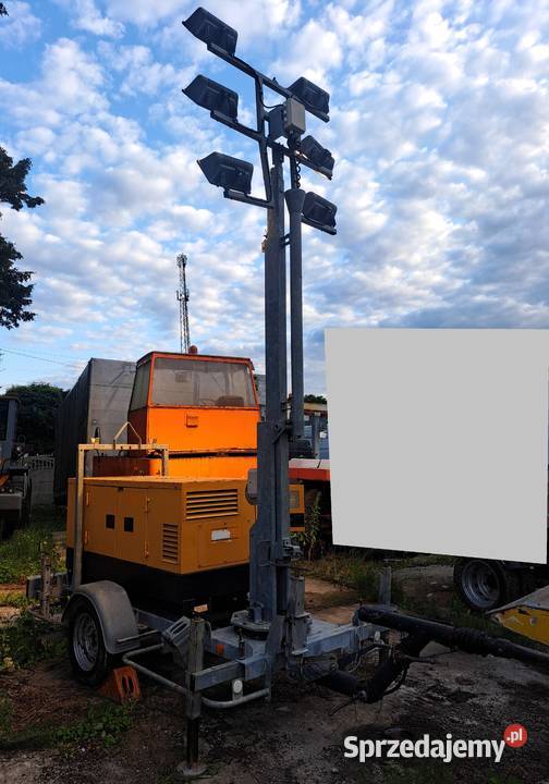 Atlas Copco QAS LT agregat prądotwórczy Bielsko-Biała
