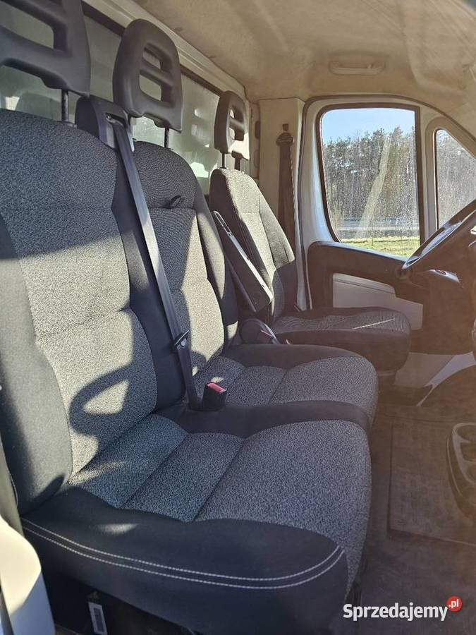 Fiat Ducato 23 mutijet 457000km Nowe Miasteczko