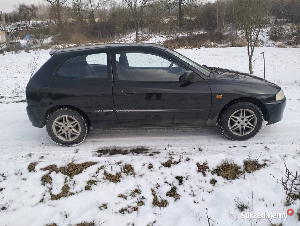 Mitsubishi Colt manualna lubuskie Przylaski