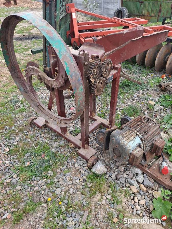 Sieczkarnia do słomy siana Nowa Słupia