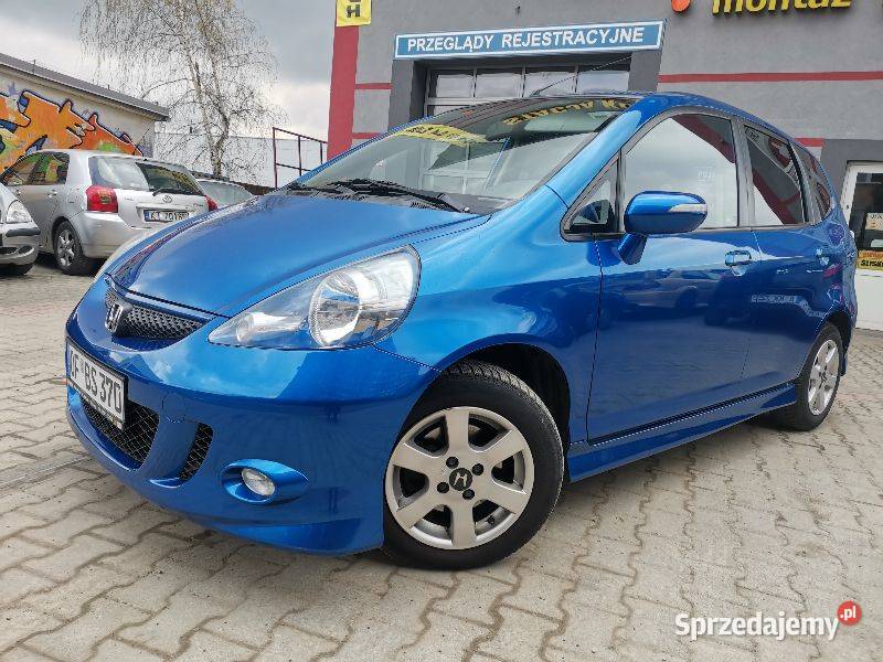 Honda Jazz Automat 7 BIEGÓW serwis do teraz DVD Tarnów