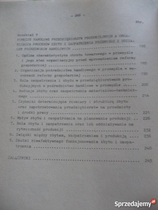 Ekonomika i organizacja obrotu towarowego L Poznań