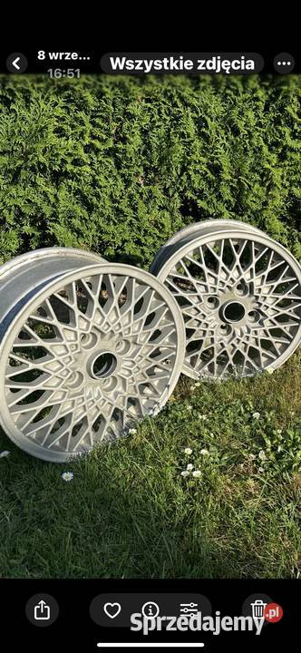 Alufelgi super stan lubelskie Zamość sprzedam