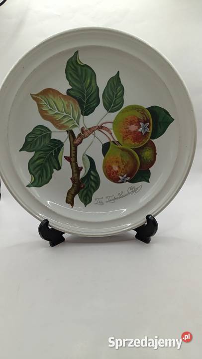 Talerz duży ceramika obiadowy na ciasto Porcelana i szkło Zamość