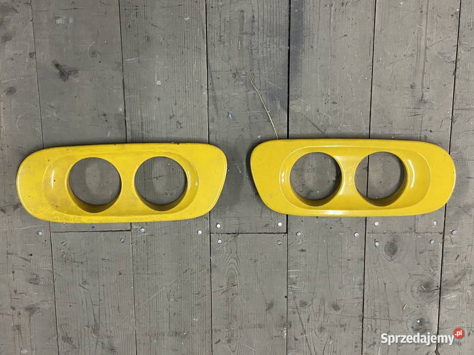 Maskownica Halogen Zderzak Daf CF XF Prawy