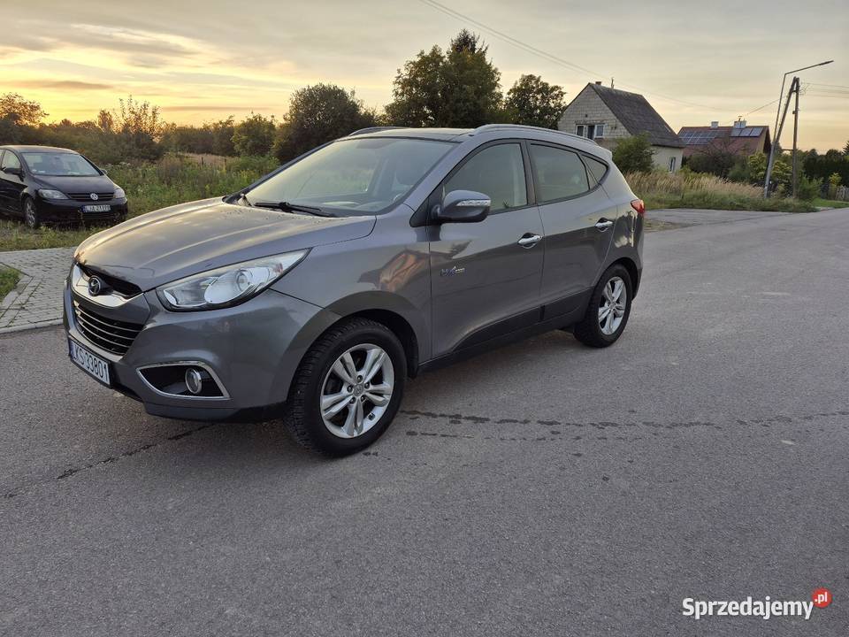 Hyundai ix35 16 benzyna 2012r czujnik parkowania