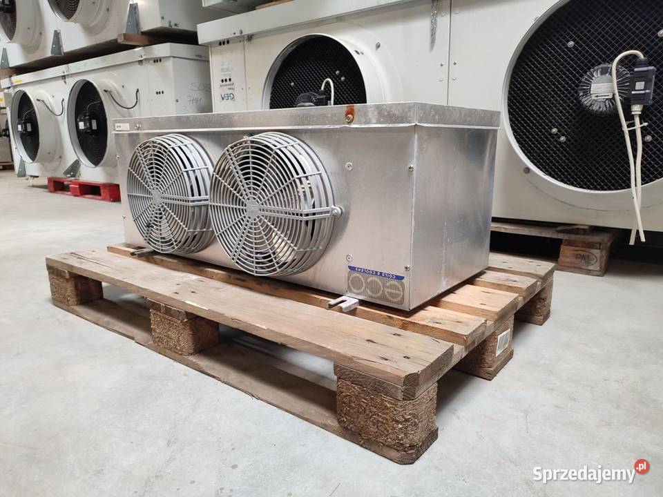 Chłodnica parownik ECO CTE058M6ED 3kW 6mm Niedźwiedź sprzedam