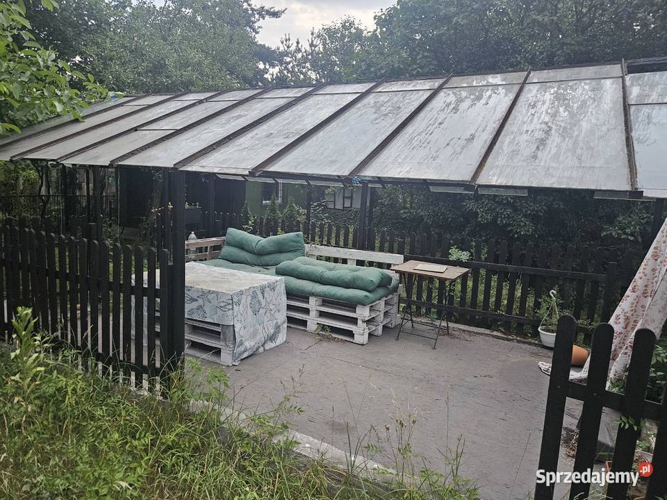 Działka Rod Ostra Górka Sosnowiec 417m2