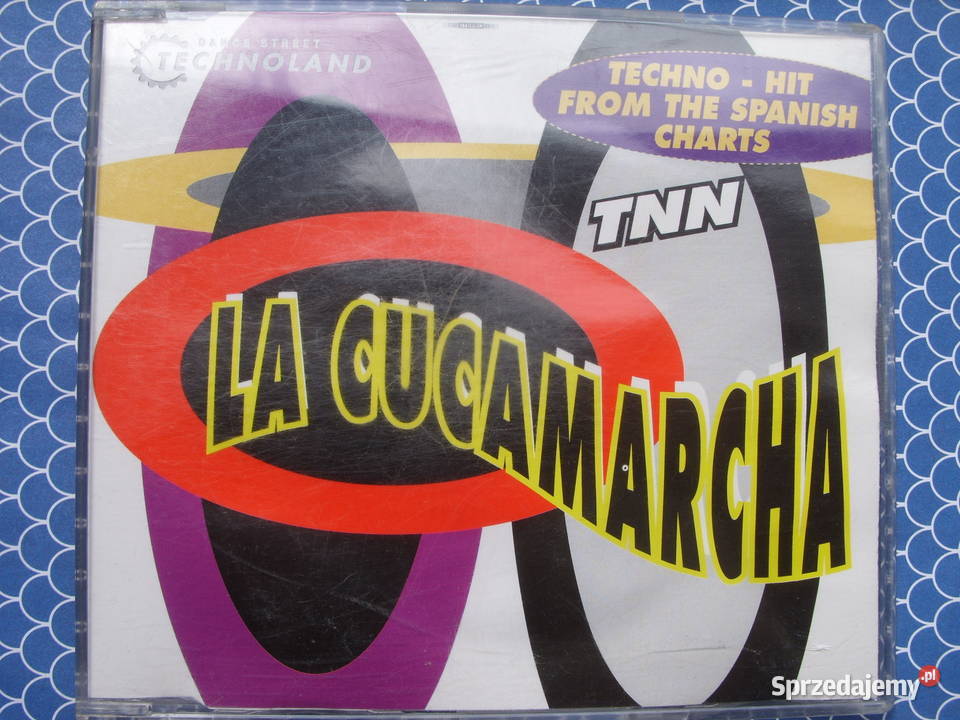 Techno singiel CD LA CUCAMARDHA T NN CD dolnośląskie Wołów