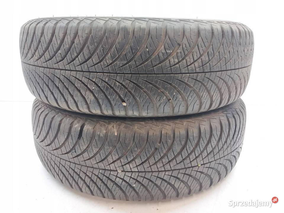 2x OPONA CAŁOROCZNA GOODYEAR VECTOR 4SEASONS sprzedam