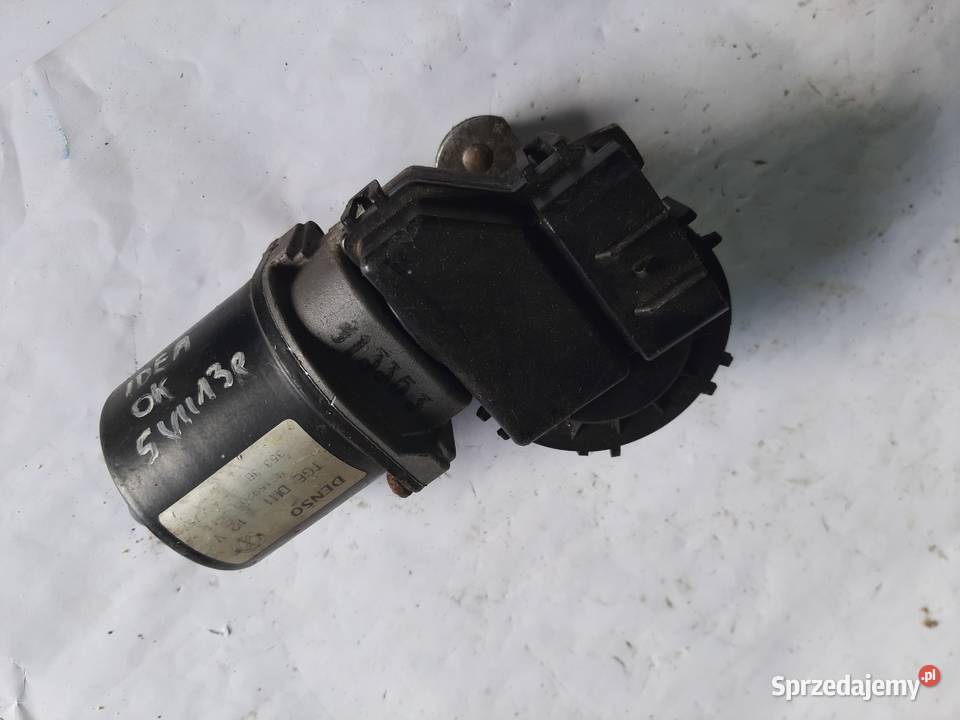 Fiat Idea silniczek wycieraczki przód przedni łódzkie Ksawerów