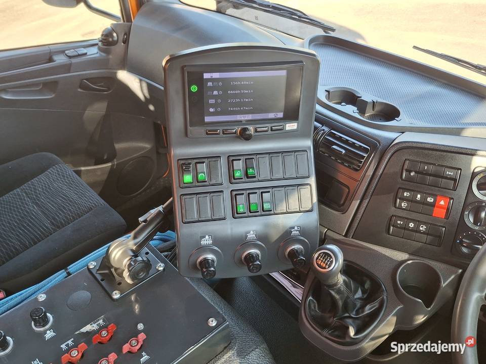 MercedesBenz Atego 1523 Zamiatarka Bucher EURO6 Sierakowice