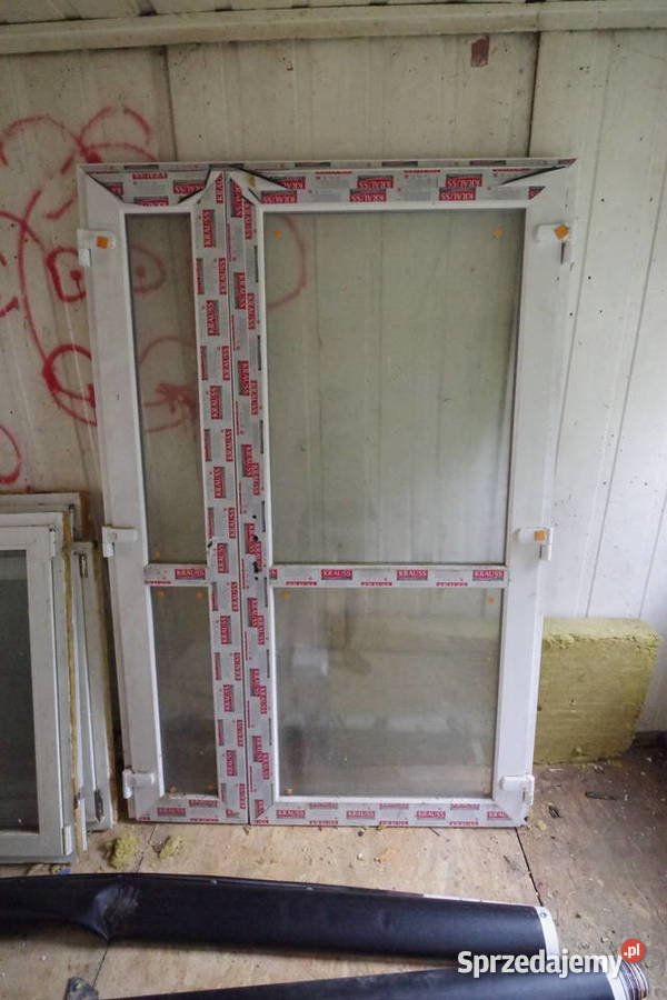 Drzwi PCV nowe nie montowane 140 x 210 Brwinów