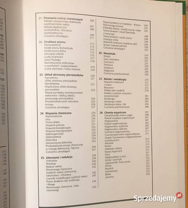 Fizyka i chemia ilustrowana encyklopedia ucznia twarda Gorzów Wielkopolski