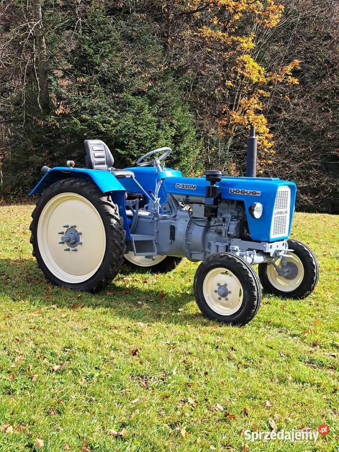 Ciągnik kapitalnym remoncie zetor 25k z Napęd 2x4