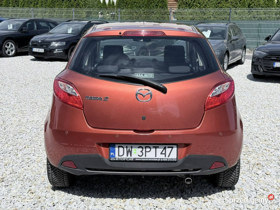 Mazda 2 13 16V MZR 2009 klimatyzacja Salon 117 Wrocław