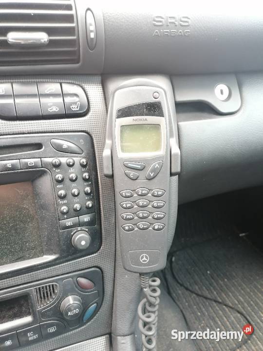 Mercedes w203 system sos Wałdowo Królewskie