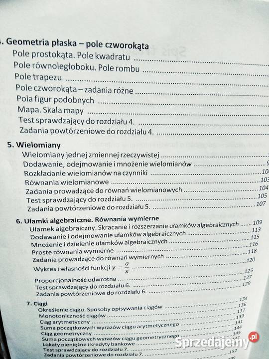 Matematyka Pazdro 2 zbiór zadań ponadgimnazjalne Warszawa